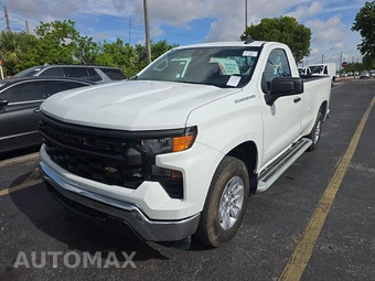 2025 Chevrolet Silverado 1500 WT Regular Cab Long Bed 1WT - car from the USA, Manheim Buy-Now listing at AUTOMAX