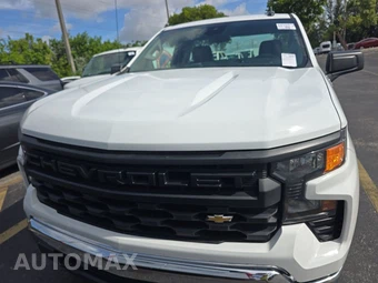 2025 Chevrolet Silverado 1500 WT Regular Cab Long Bed 1WT - miniatura 2
