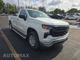 2025 Chevrolet Silverado 1500 WT Regular Cab Long Bed 1WT - miniatura 3