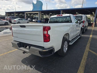2025 Chevrolet Silverado 1500 WT Regular Cab Long Bed 1WT - miniatura 4