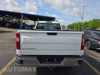 2025 Chevrolet Silverado 1500 WT Regular Cab Long Bed 1WT - miniatura 5