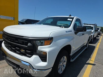 2025 Chevrolet Silverado 1500 WT Regular Cab Long Bed 1WT