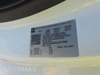 2025 Chevrolet Silverado 1500 WT Regular Cab Long Bed 1WT - miniatura 13
