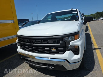 2025 Chevrolet Silverado 1500 WT Regular Cab Long Bed 1WT - miniatura 2