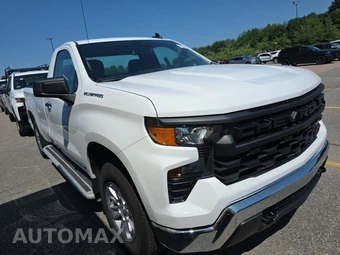 2025 Chevrolet Silverado 1500 WT Regular Cab Long Bed 1WT - miniatura 3