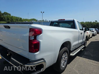 2025 Chevrolet Silverado 1500 WT Regular Cab Long Bed 1WT - miniatura 4
