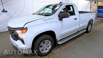 2025 Chevrolet Silverado 1500 WT Regular Cab Long Bed 1WT - car from the USA, Manheim Buy-Now listing at AUTOMAX