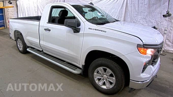 2025 Chevrolet Silverado 1500 WT Regular Cab Long Bed 1WT - miniatura 3