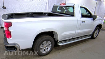 2025 Chevrolet Silverado 1500 WT Regular Cab Long Bed 1WT - miniatura 4
