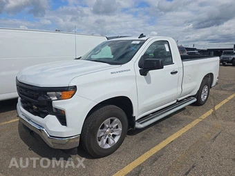 2025 Chevrolet Silverado 1500 WT Regular Cab Long Bed 1WT