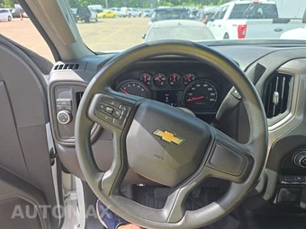 2025 Chevrolet Silverado 1500 WT Regular Cab Long Bed 1WT - miniatura 10