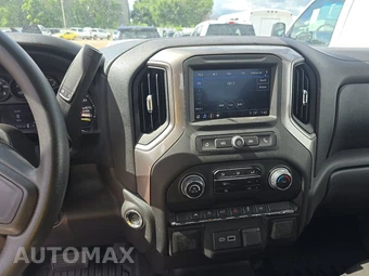 2025 Chevrolet Silverado 1500 WT Regular Cab Long Bed 1WT - miniatura 11