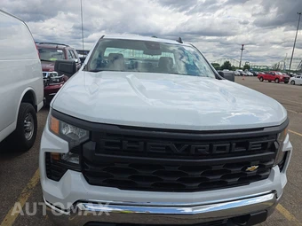 2025 Chevrolet Silverado 1500 WT Regular Cab Long Bed 1WT - miniatura 2