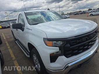 2025 Chevrolet Silverado 1500 WT Regular Cab Long Bed 1WT - miniatura 3