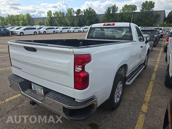 2025 Chevrolet Silverado 1500 WT Regular Cab Long Bed 1WT - miniatura 4