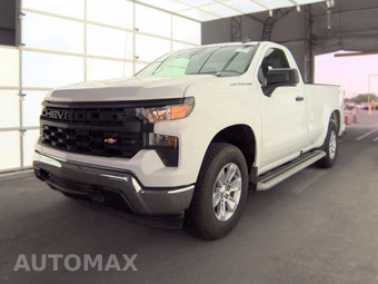 2025 Chevrolet Silverado 1500 WT Regular Cab Long Bed 1WT - samochód z USA z aukcji Manheim, oferta Kup Teraz w AUTOMAX