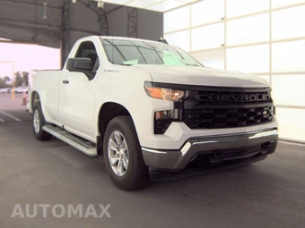 2025 Chevrolet Silverado 1500 WT Regular Cab Long Bed 1WT - miniatura 3