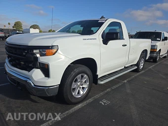 2025 Chevrolet Silverado 1500 WT Regular Cab Long Bed 1WT