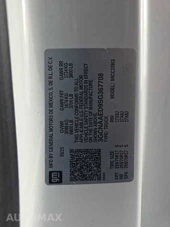 2025 Chevrolet Silverado 1500 WT Regular Cab Long Bed 1WT - miniatura 14