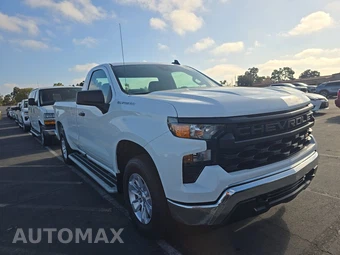 2025 Chevrolet Silverado 1500 WT Regular Cab Long Bed 1WT - miniatura 3