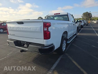 2025 Chevrolet Silverado 1500 WT Regular Cab Long Bed 1WT - miniatura 4