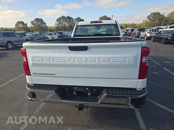 2025 Chevrolet Silverado 1500 WT Regular Cab Long Bed 1WT - miniatura 5