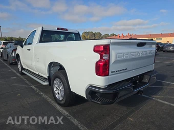 2025 Chevrolet Silverado 1500 WT Regular Cab Long Bed 1WT - miniatura 6