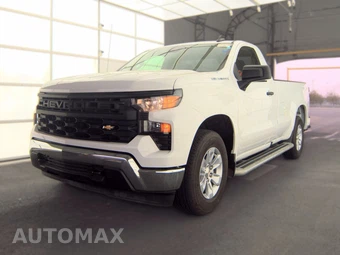 2025 Chevrolet Silverado 1500 WT Regular Cab Long Bed 1WT - car from the USA, Manheim Buy-Now listing at AUTOMAX
