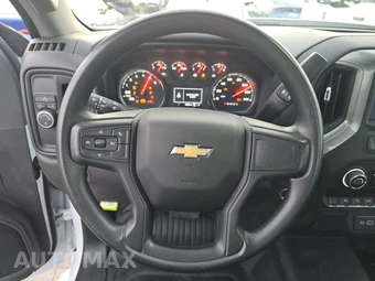 2025 Chevrolet Silverado 1500 WT Regular Cab Long Bed 1WT - miniatura 10