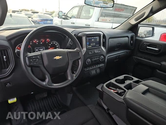 2025 Chevrolet Silverado 1500 WT Regular Cab Long Bed 1WT - miniatura 11