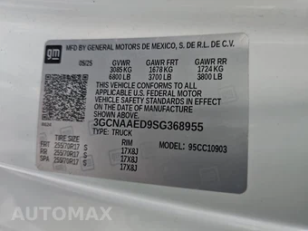 2025 Chevrolet Silverado 1500 WT Regular Cab Long Bed 1WT - miniatura 13