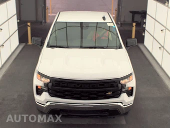 2025 Chevrolet Silverado 1500 WT Regular Cab Long Bed 1WT - miniatura 2