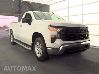 2025 Chevrolet Silverado 1500 WT Regular Cab Long Bed 1WT - miniatura 3