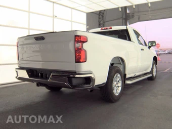 2025 Chevrolet Silverado 1500 WT Regular Cab Long Bed 1WT - miniatura 4