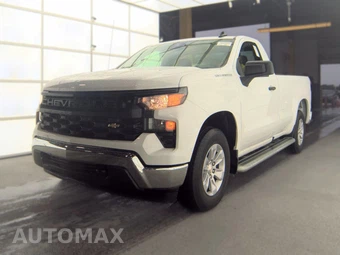 2025 Chevrolet Silverado 1500 WT Regular Cab Long Bed 1WT - car from the USA, Manheim Buy-Now listing at AUTOMAX