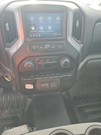 2025 Chevrolet Silverado 1500 WT Regular Cab Long Bed 1WT - miniatura 11