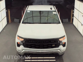 2025 Chevrolet Silverado 1500 WT Regular Cab Long Bed 1WT - miniatura 2