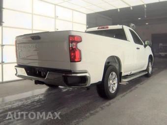 2025 Chevrolet Silverado 1500 WT Regular Cab Long Bed 1WT - miniatura 4
