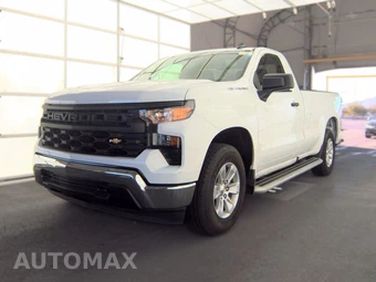 2025 Chevrolet Silverado 1500 WT Regular Cab Long Bed 1WT