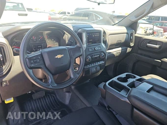 2025 Chevrolet Silverado 1500 WT Regular Cab Long Bed 1WT - miniatura 11