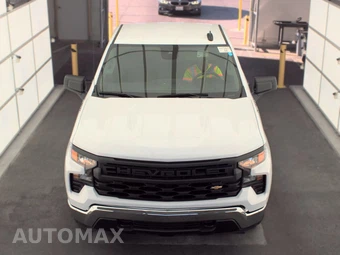 2025 Chevrolet Silverado 1500 WT Regular Cab Long Bed 1WT - miniatura 2