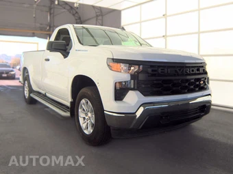 2025 Chevrolet Silverado 1500 WT Regular Cab Long Bed 1WT - miniatura 3