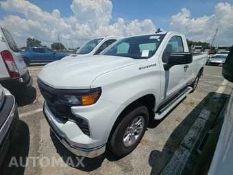 2025 Chevrolet Silverado 1500 WT Regular Cab Long Bed 1WT