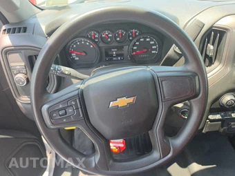 2025 Chevrolet Silverado 1500 WT Regular Cab Long Bed 1WT - miniatura 10