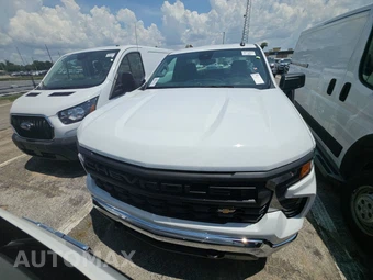 2025 Chevrolet Silverado 1500 WT Regular Cab Long Bed 1WT - miniatura 2