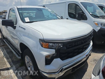 2025 Chevrolet Silverado 1500 WT Regular Cab Long Bed 1WT - miniatura 3