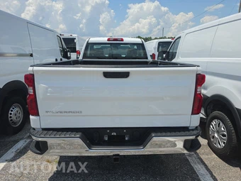 2025 Chevrolet Silverado 1500 WT Regular Cab Long Bed 1WT - miniatura 5