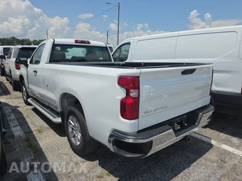 2025 Chevrolet Silverado 1500 WT Regular Cab Long Bed 1WT - miniatura 6