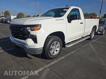 2025 Chevrolet Silverado 1500 WT Regular Cab Long Bed 1WT