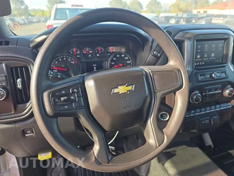 2025 Chevrolet Silverado 1500 WT Regular Cab Long Bed 1WT - miniatura 10
